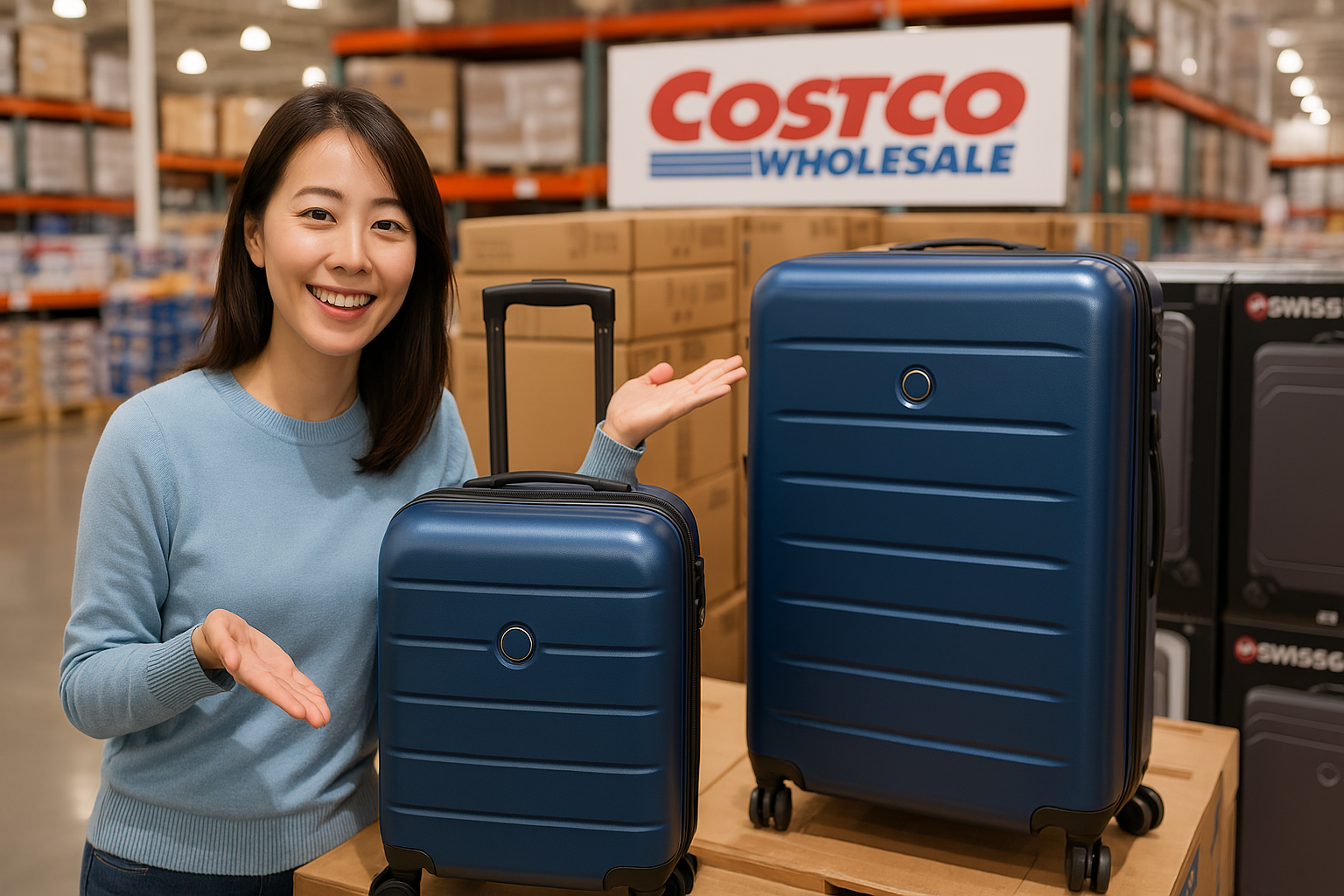 デルセーのスーツケースはコストコが本当にお得？徹底解説 | バッグ
