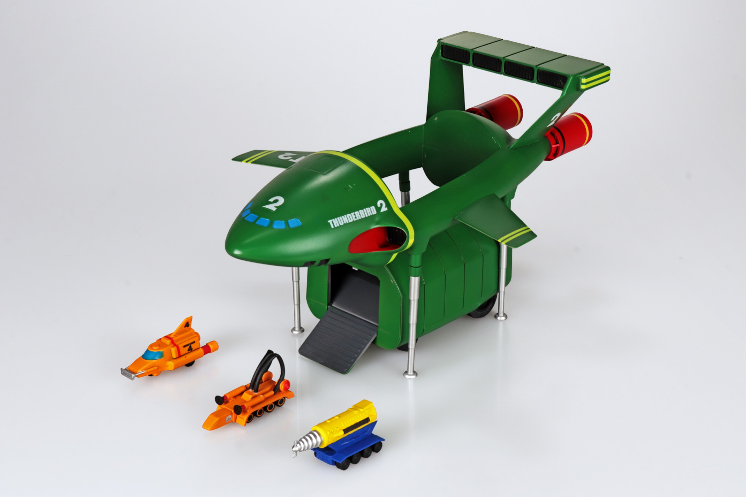 サンダーバード』国内放送60周年 当時発売のプラモデル『特大