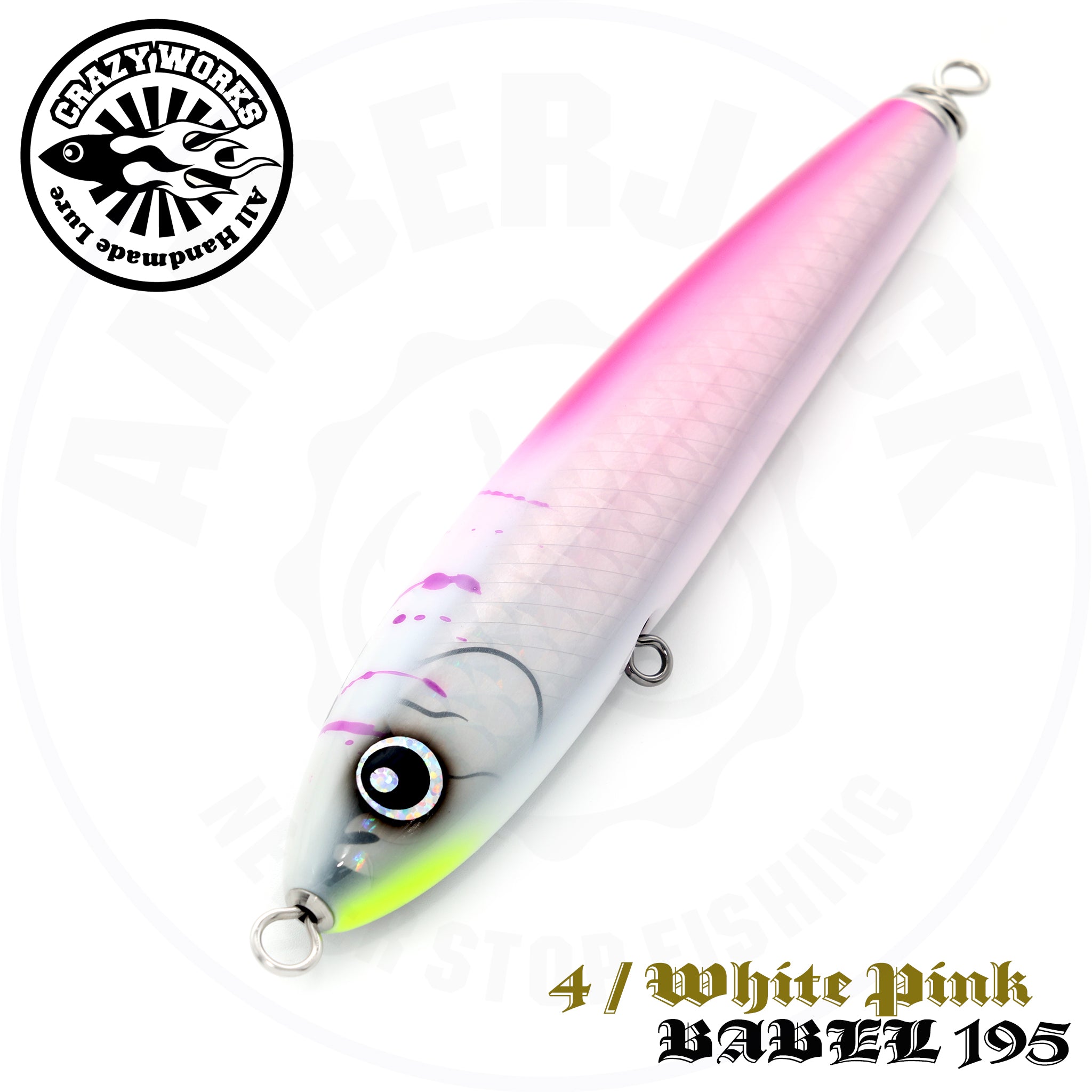 CRAZY WORKS – AMBERJACK : Offshore Fishing Select Shop