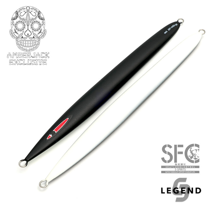 SEAFLOOR CONTROL シーフロアコントロール メタルジグ – AMBERJACK