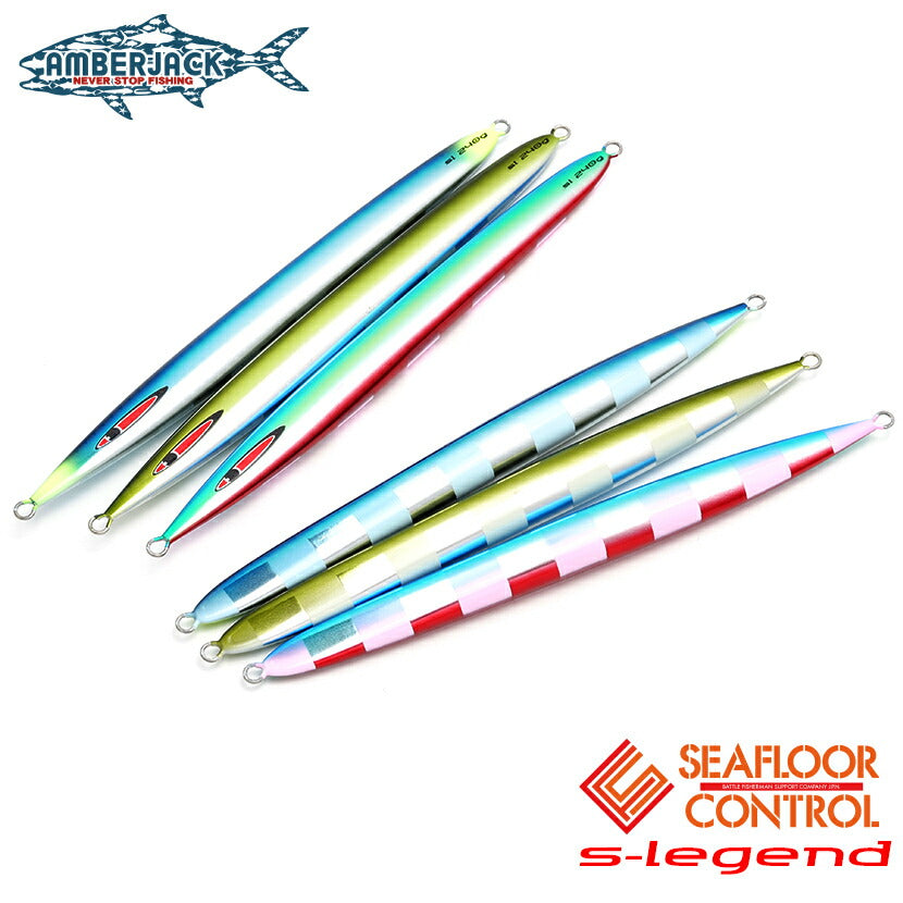 SEAFLOOR CONTROL シーフロアコントロール メタルジグ – Tagged