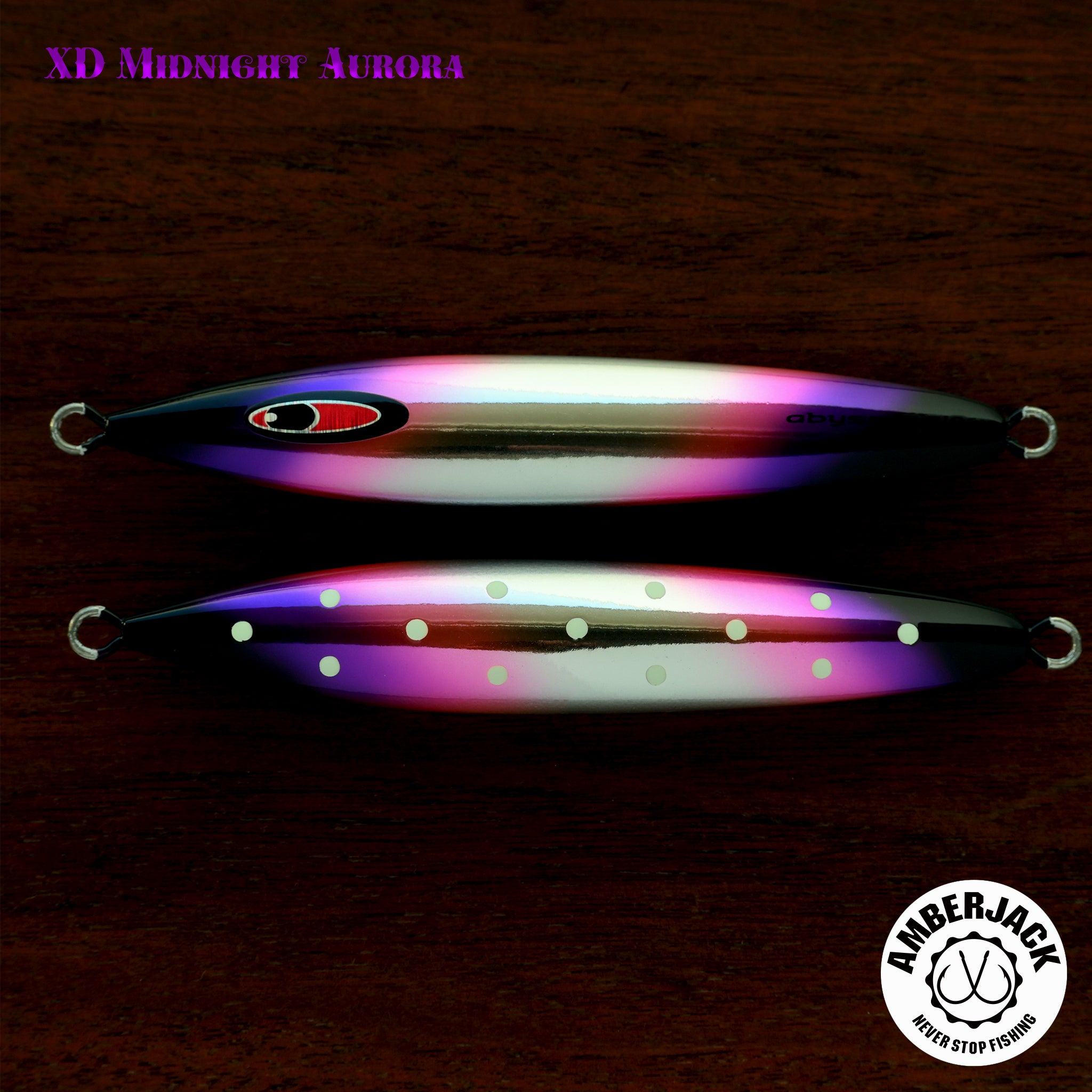 アビス XDミッドナイトオーロラ / 裏ドットグロー シーフロア