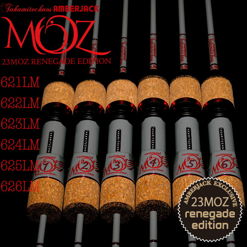 JIGGING RODS – AMBERJACK : Offshore Fishing Select Shop