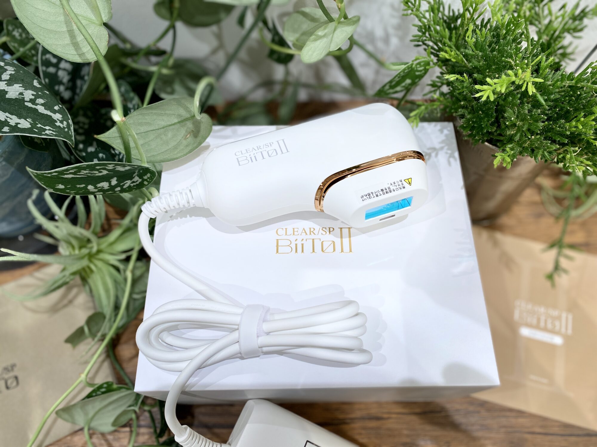 BiiTo2（ビートツー）家庭用 脱毛機 ｜効果抜群・VIO・ムダ毛・メンズ