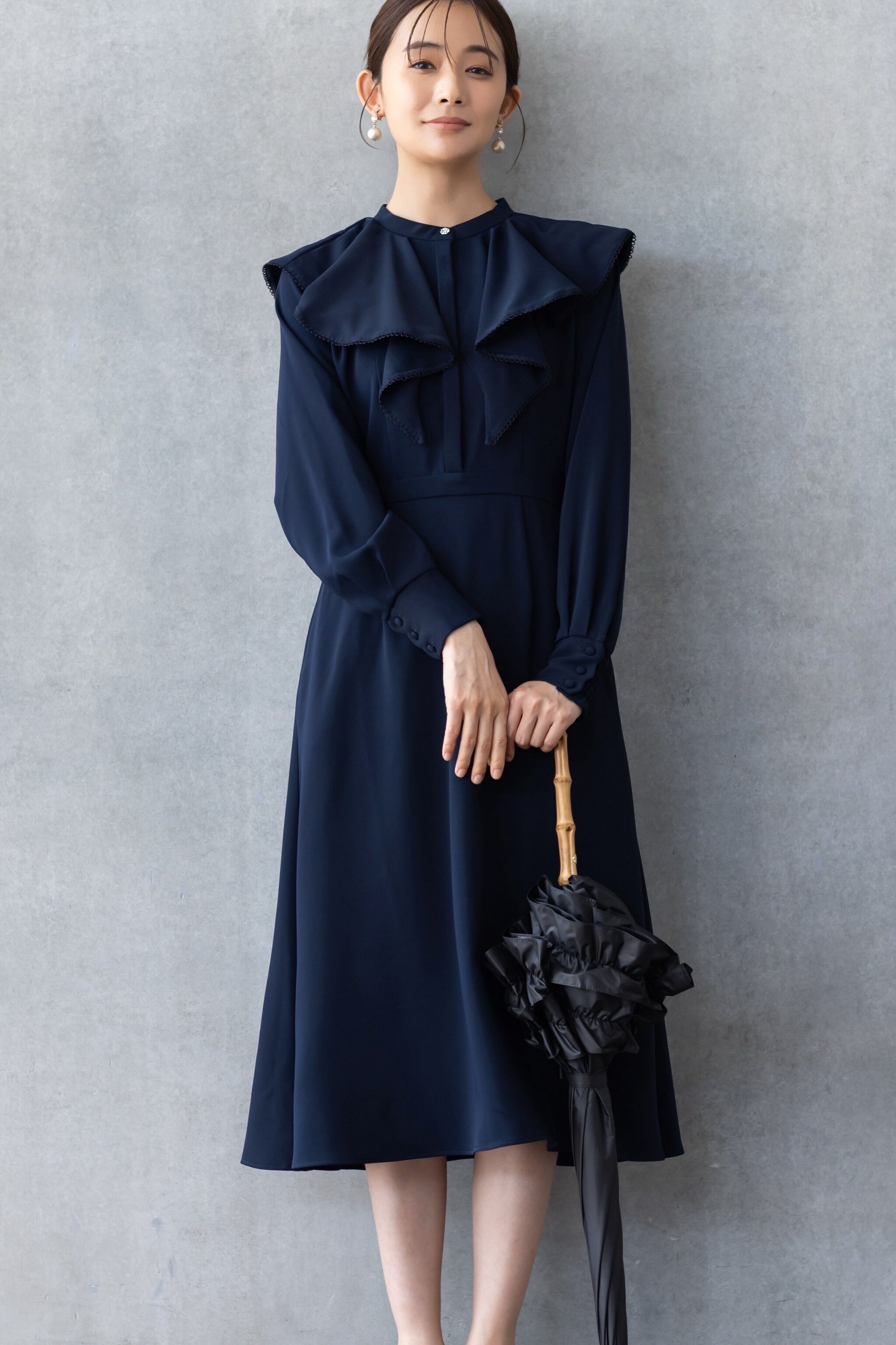 ♡様、アメノチハレ ドットドビージレブラウス amenochihare Ame no