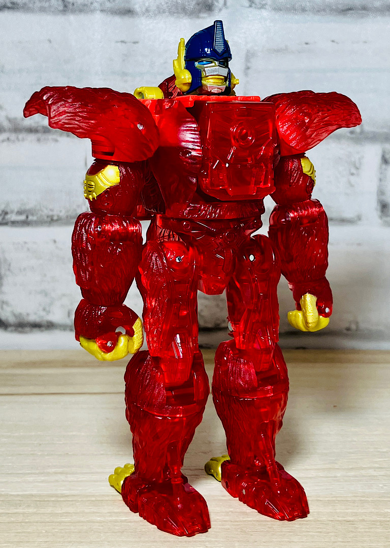 トランスフォーマーキングダムKD EX バーニングオプティマスプライマル