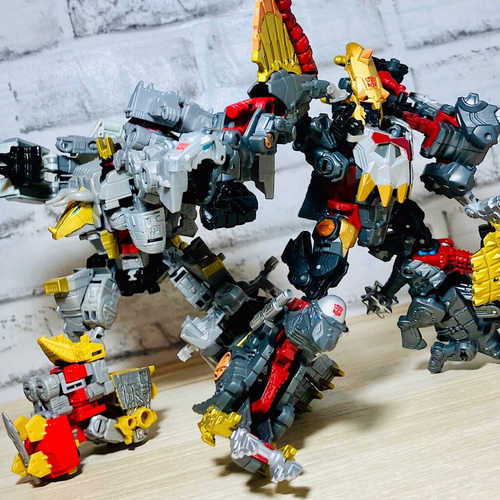 トランスフォーマーレガシーエヴォリューション & POTP ボルカニカス