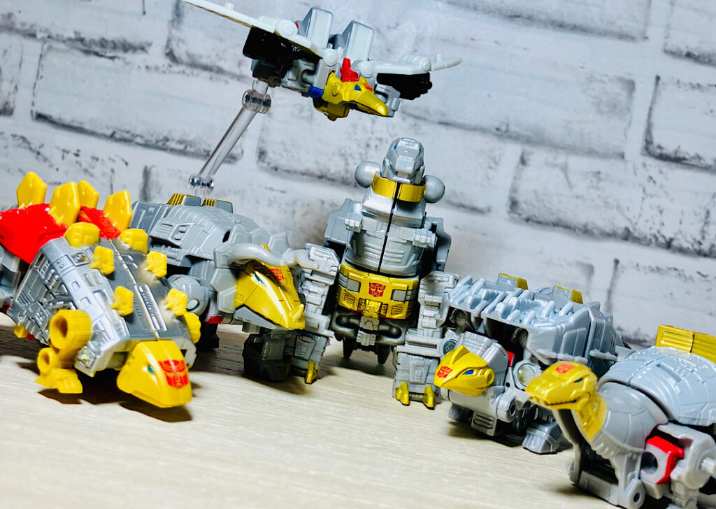 トランスフォーマーレガシーエヴォリューション & POTP ボルカニカス