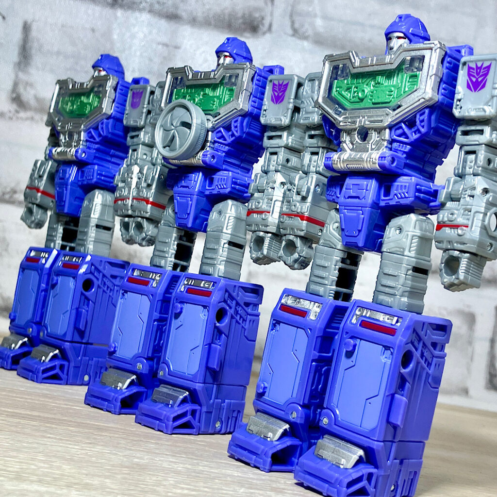 トランスフォーマーシージ SG-28リフレクター & WFCトリロジー WFC-05