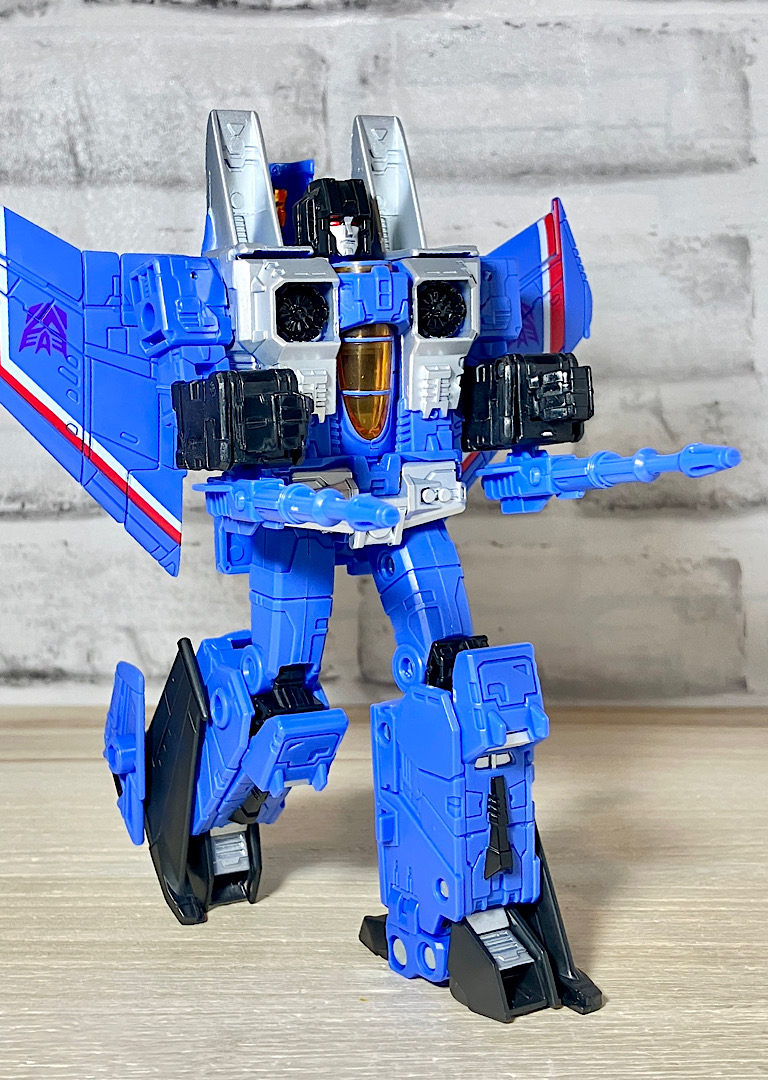 トランスフォーマーアースライズ ER EX-16 スカイワープ&サンダー