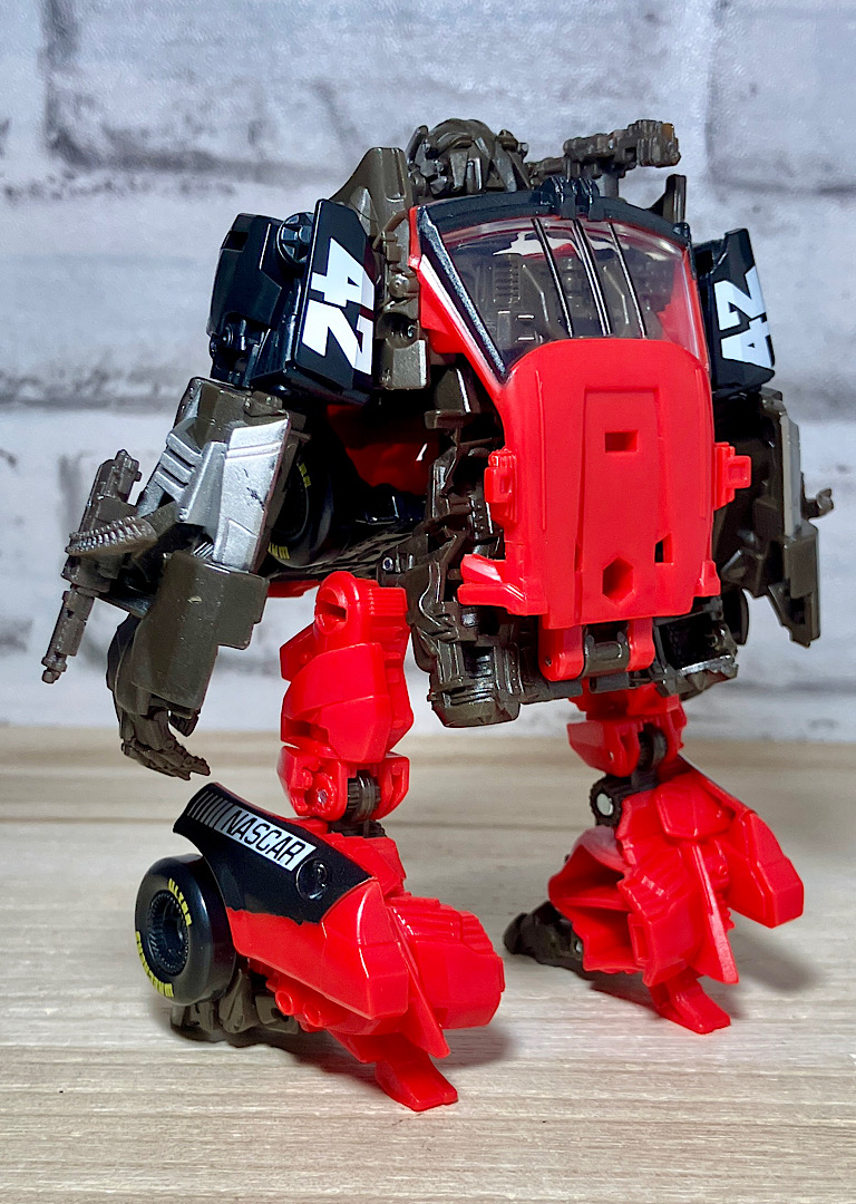 トランスフォーマースタジオシリーズ SS-58 レッドフット レビュー
