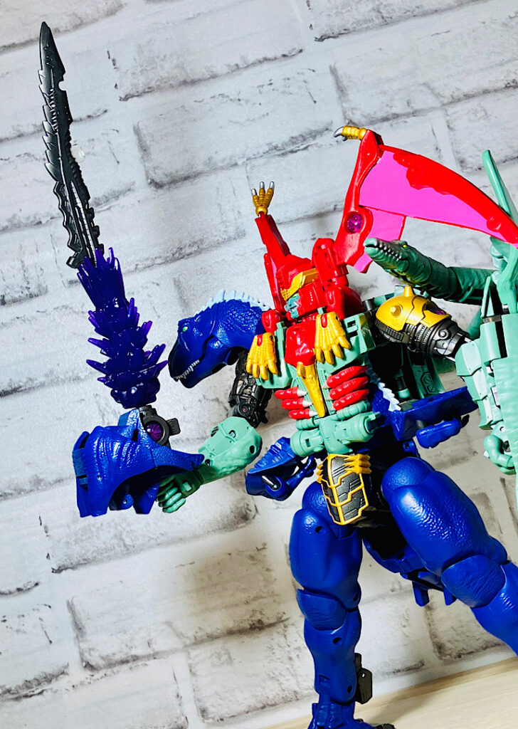 トランスフォーマーレガシーユナイテッド TL-69マグマトロン レビュー