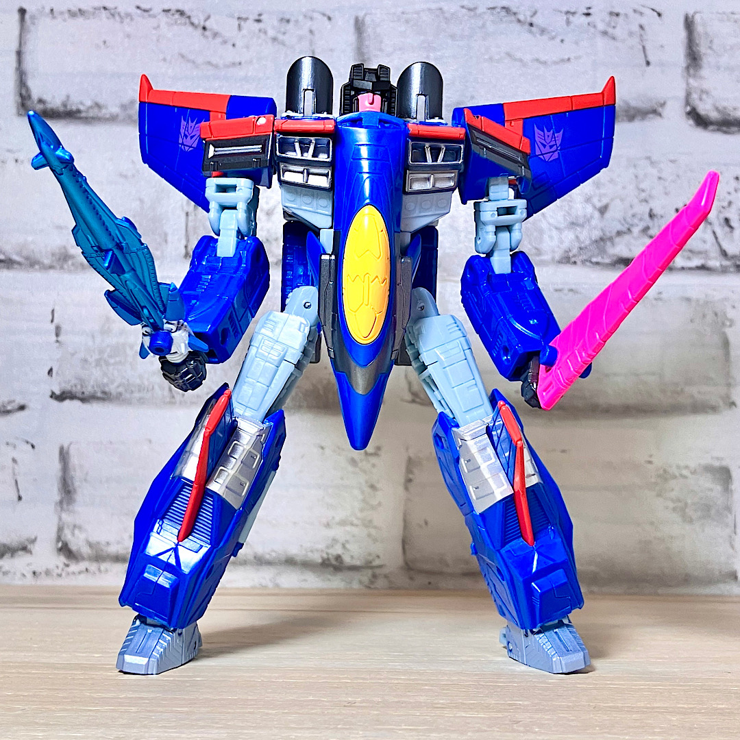 トランスフォーマーレガシー TL-EX スタースクリームS レビュー | Aoi