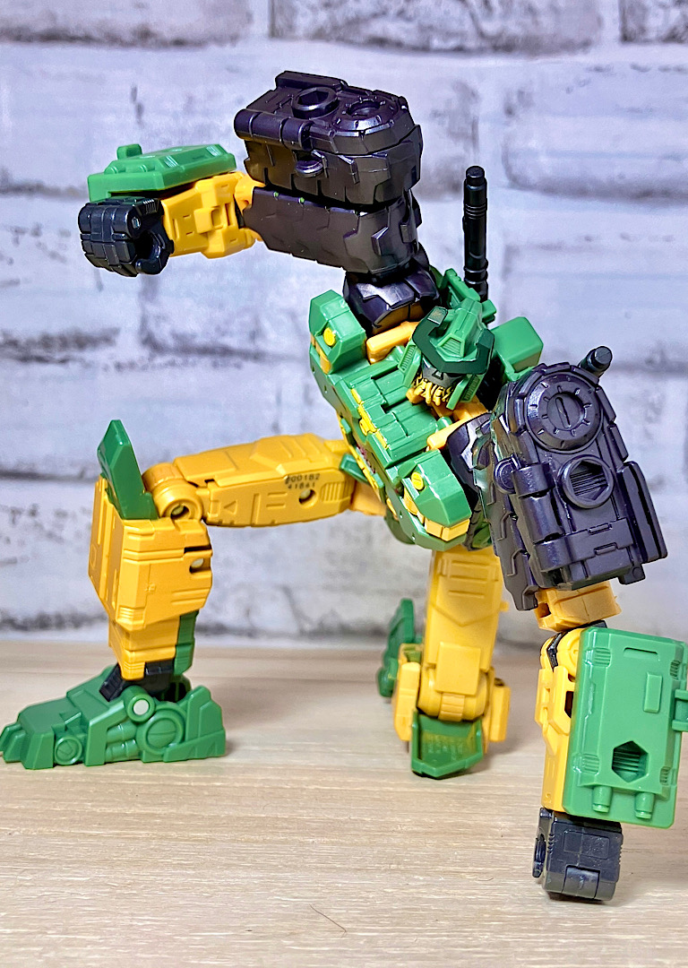 トランスフォーマーレガシーユナイテッド ブラジオン&ラッカス