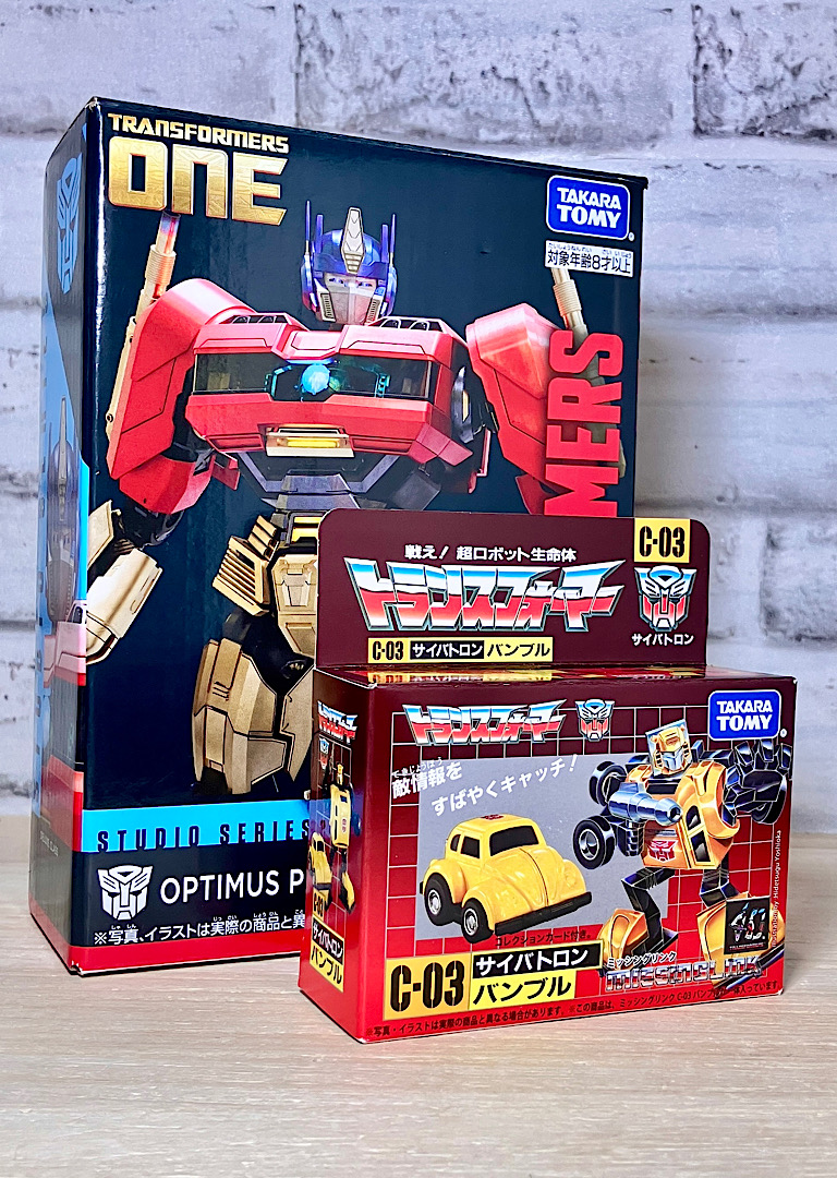 トランスフォーマーミッシングリンク C-03 バンブル レビュー | Aoi