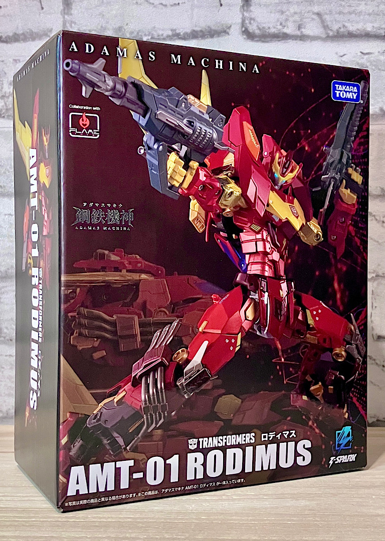 鋼鉄機神アダマスマキナAMT-01 ロディマス レビュー | Aoi-Ame's