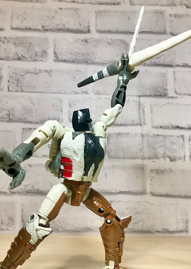 トランスフォーマーキングダム KD EX-13 マクシマルグリムロック