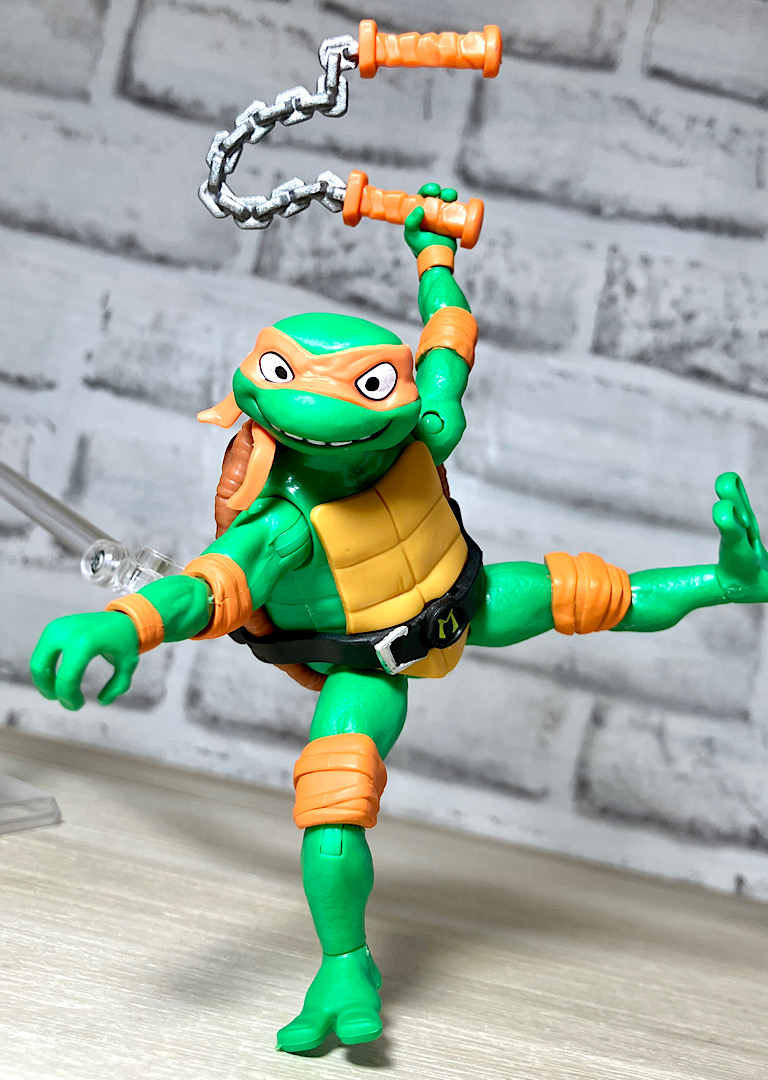 ミュータントタートルズ・ミュータントパニック ミケランジェロ