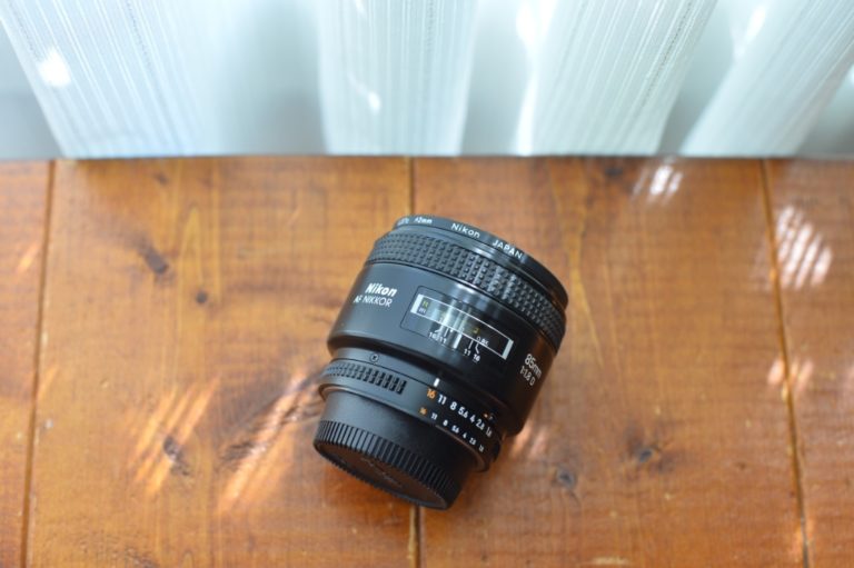 作例】AI AF Nikkor85mmf1.8Dレビュー |色のりよしのポートレート