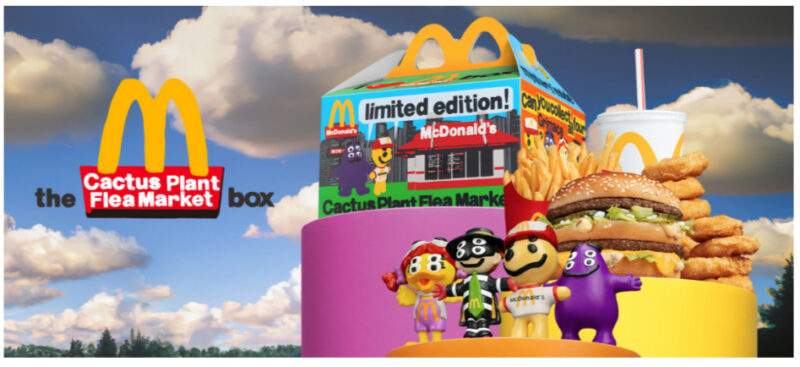 大人も楽しめるハッピーセット登場 マクドナルドに急げ！アメリカ