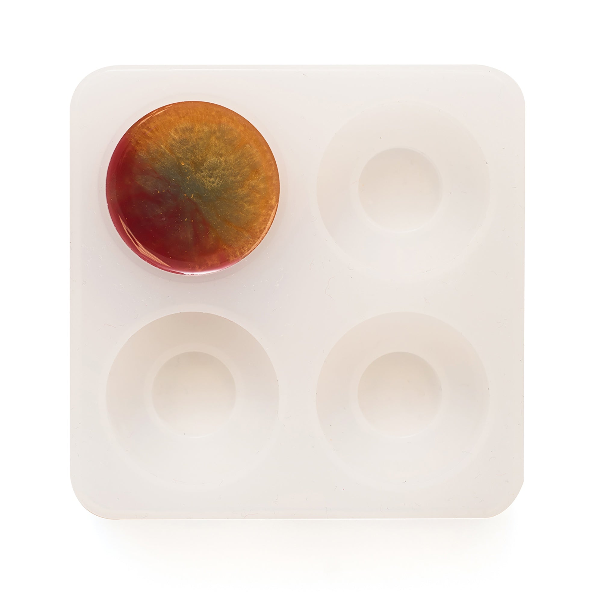 Color Pour Drawer Knob Resin Mold – American Crafts