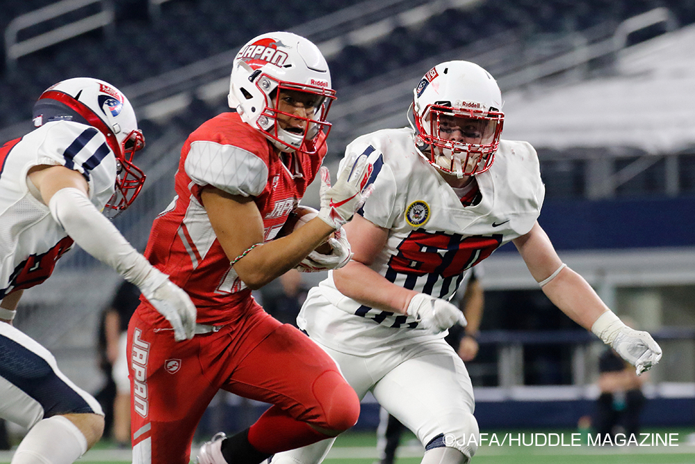 U18高校日本選抜がU17米国代表に勝利 | JAFA