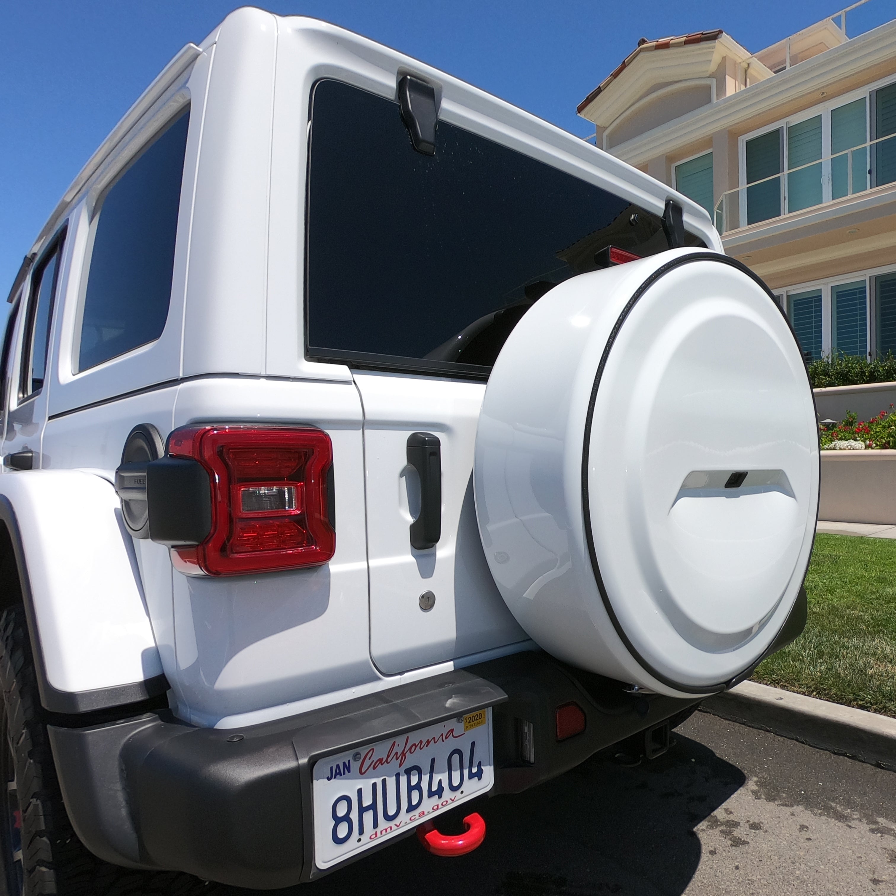 スペアタイヤ ボディー同色 ハードケース カバー (JL) – アメリカン