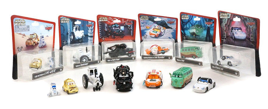 カーズとスターウォーズのコラボ商品！ | アメリカントイショップ