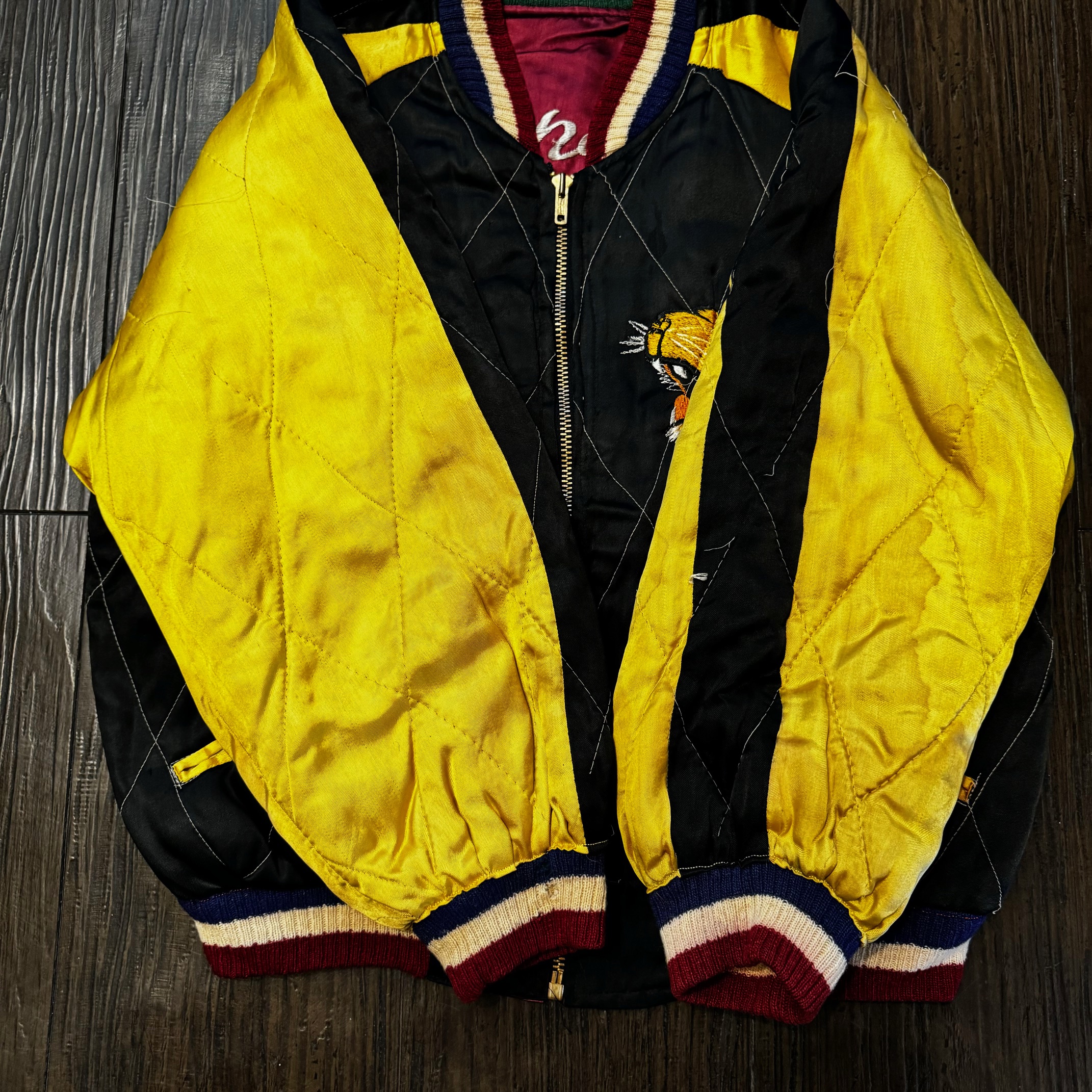 1950-60's スカジャン | ヴィンテージショップ・アメリカンウェーブ