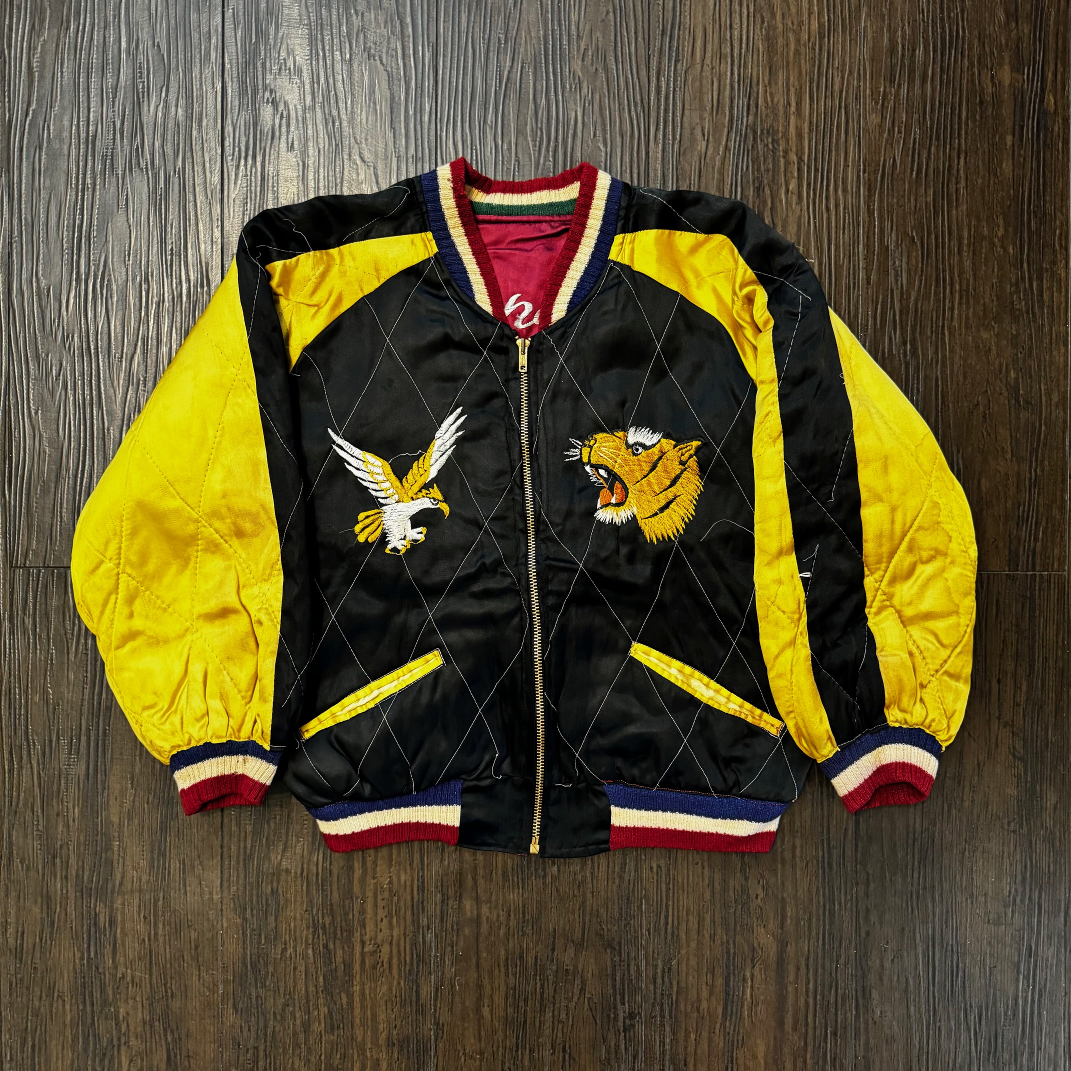 1950-60's スカジャン | ヴィンテージショップ・アメリカンウェーブ