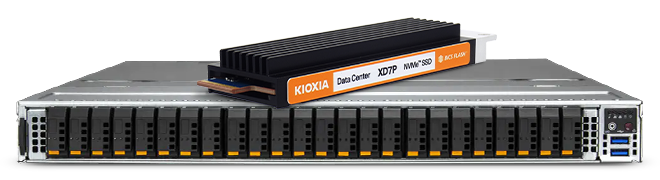 XD7P Data Center NVMe SSD for Supermicro Server | KIOXIA - United