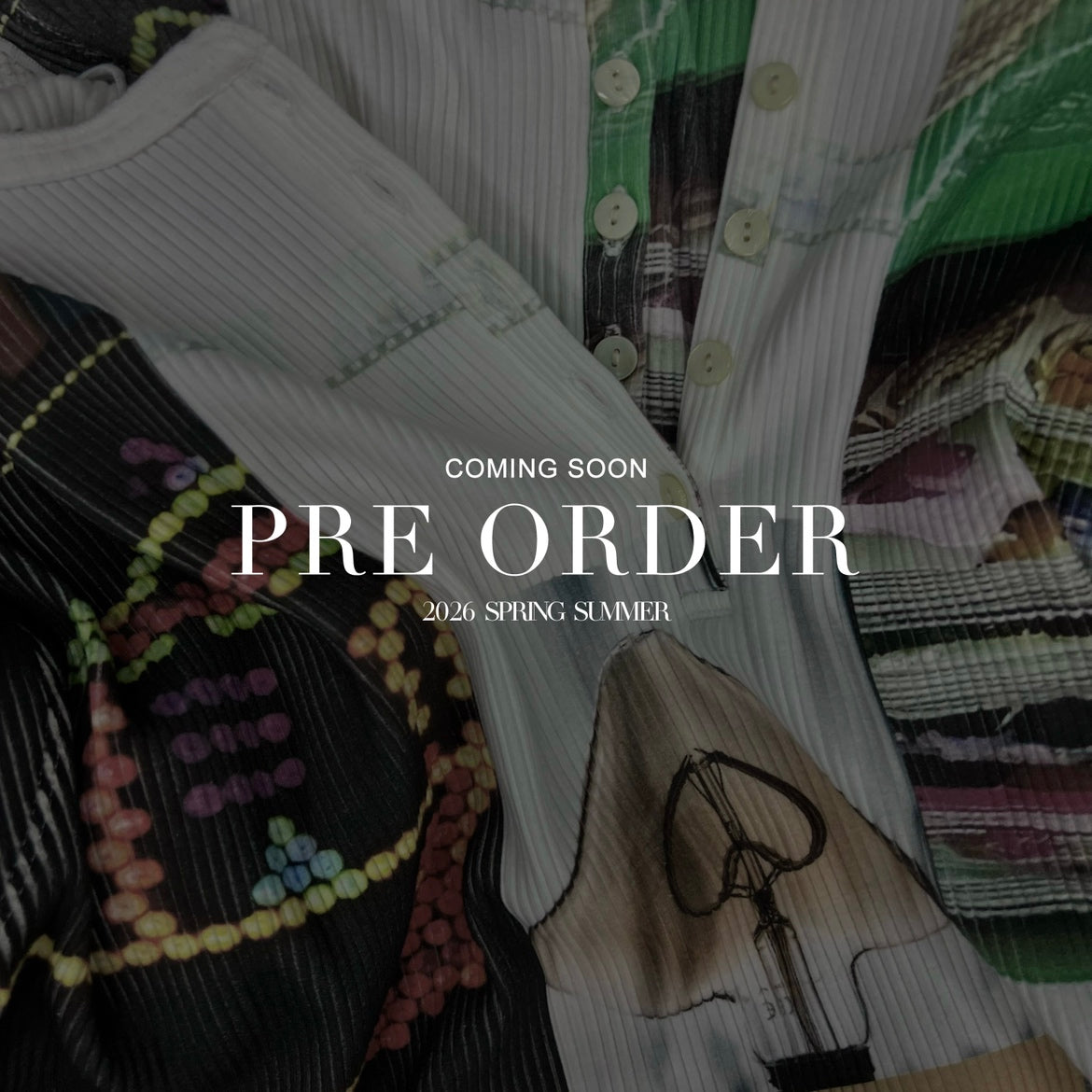 特別なお客様限定】完全招待制/2026 SPRING&SUMMER先行ご予約会