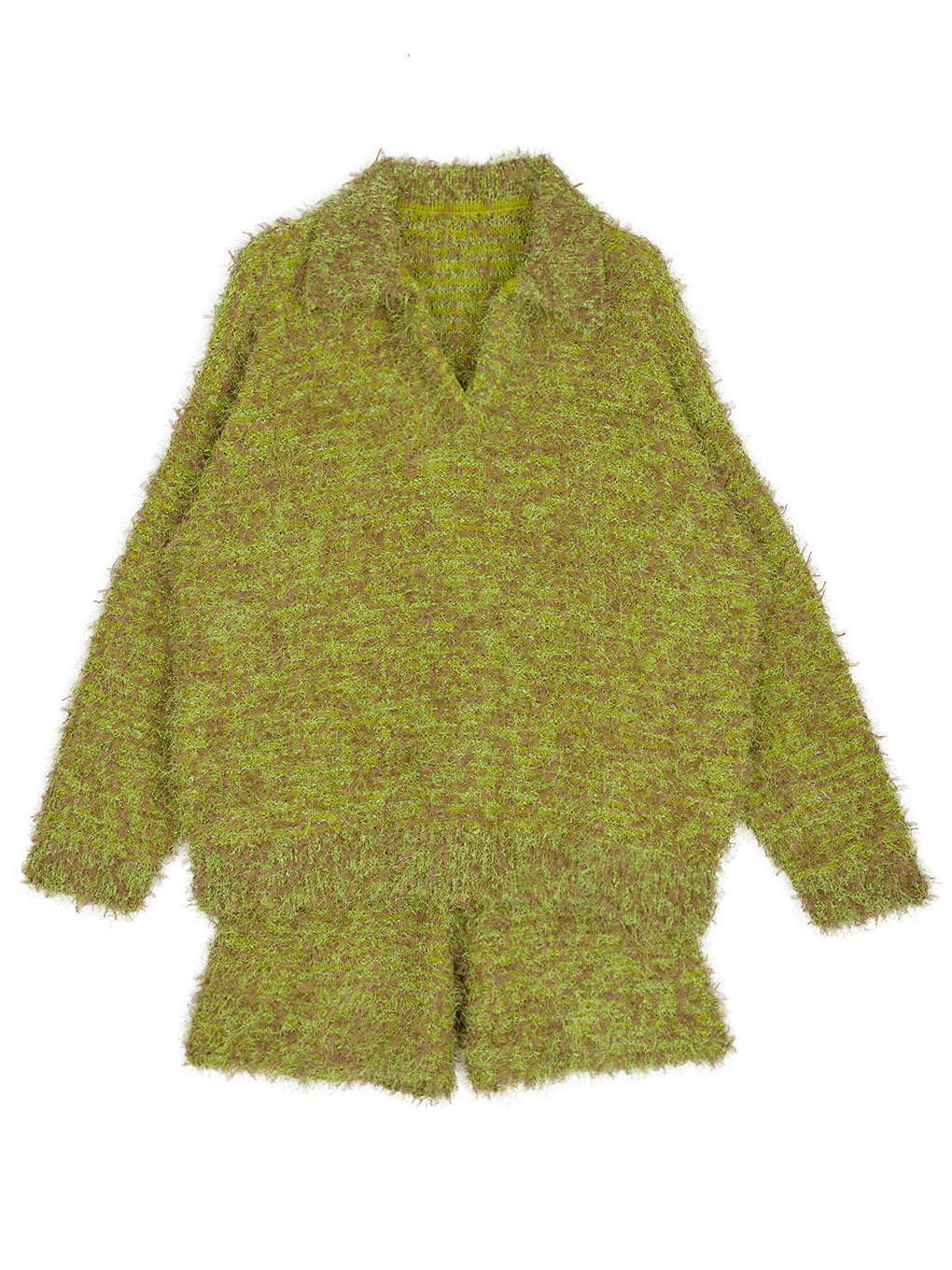 AmeriVINTAGE WRAPPING ニットセットアップ