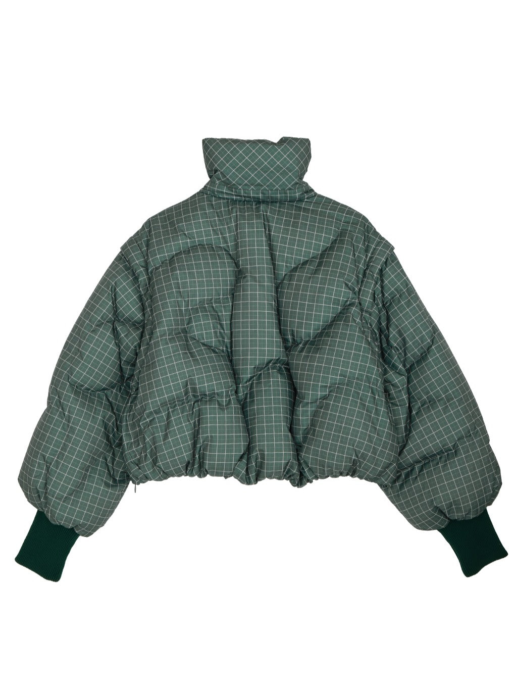 NANGA × Ameri 2WAY WAVE CHECK DOWN COAT