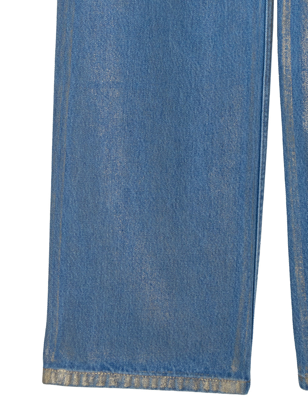 FOIL STRAIGHT COLOR DENIM