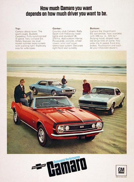 1967 シボレーカマロ (CHEVROLET CAMARO) | アメ車と逆輸入車の総合