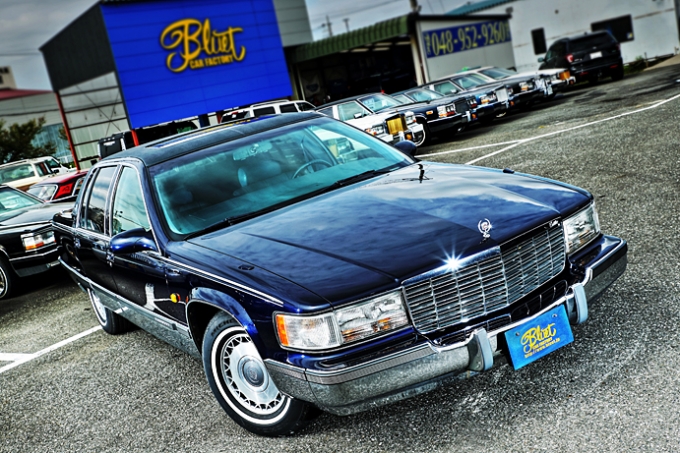 1995 キャデラック フリートウッドブロアム (CADILLAC FLEETWOOD
