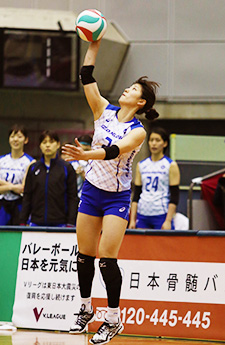 選手勇退のお知らせ｜埼玉上尾メディックス