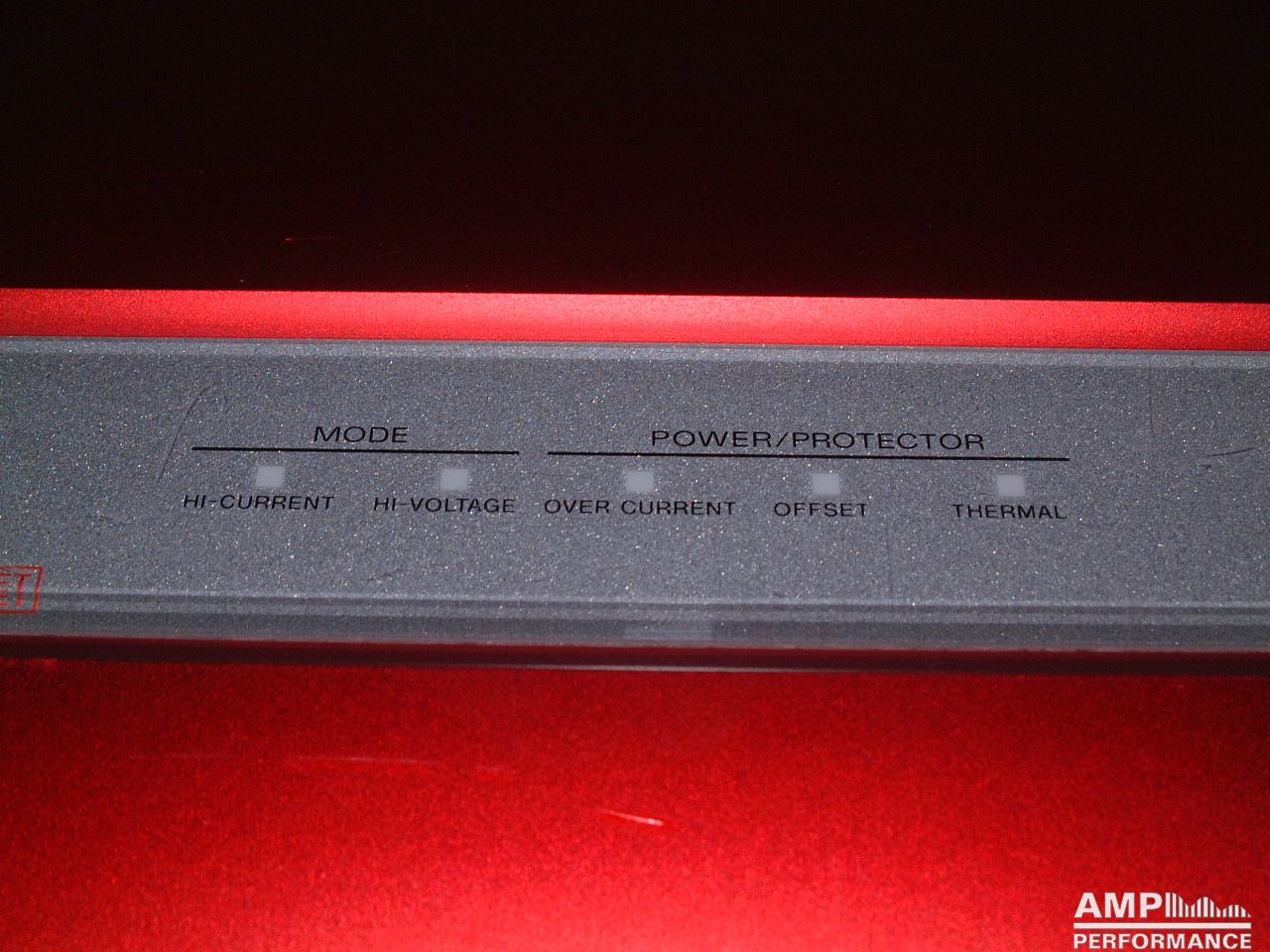 Sony XM-1002HX - AMP Performance