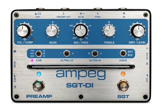 ペダル・シリーズ - Ampeg Japan
