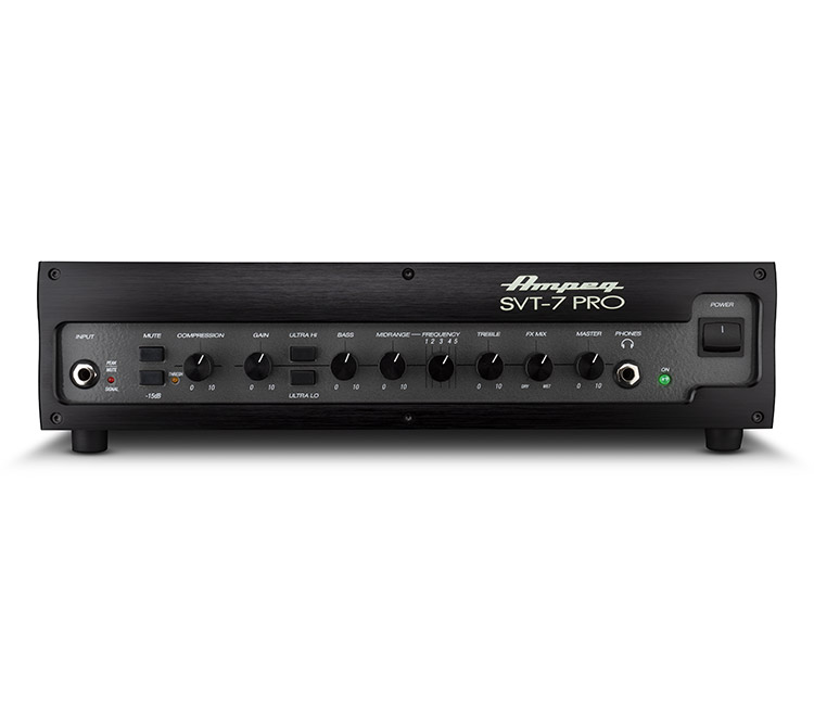 ヘッド - Proシリーズ - Ampeg Japan