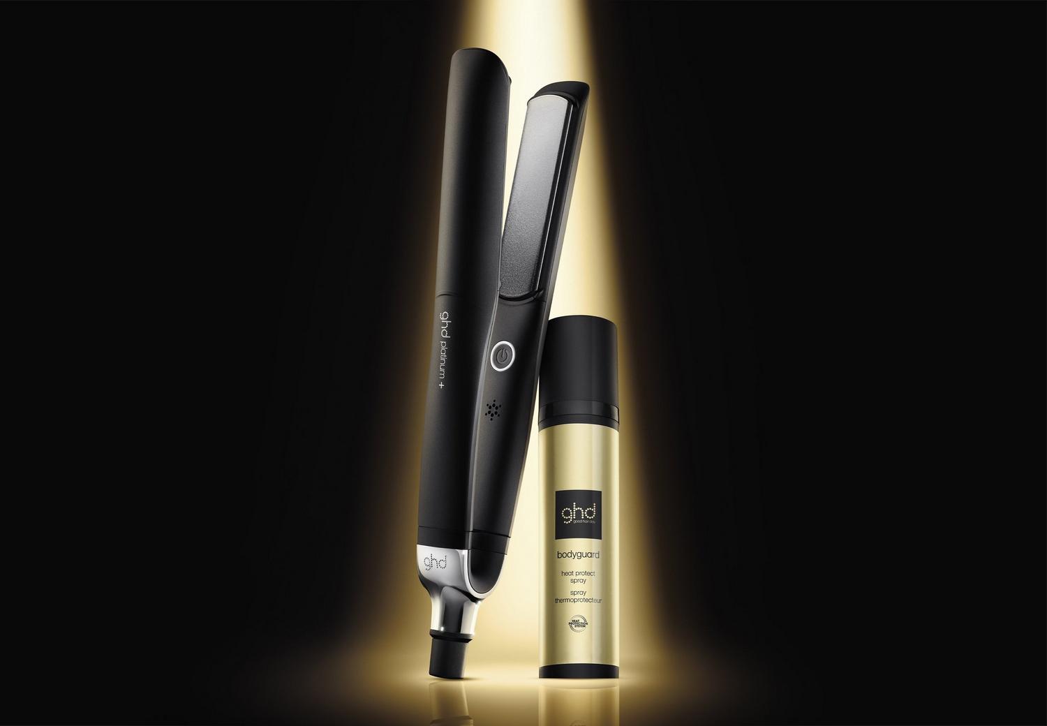 Smart Hair Straightener with Predictive Heat | ghd Platinum+