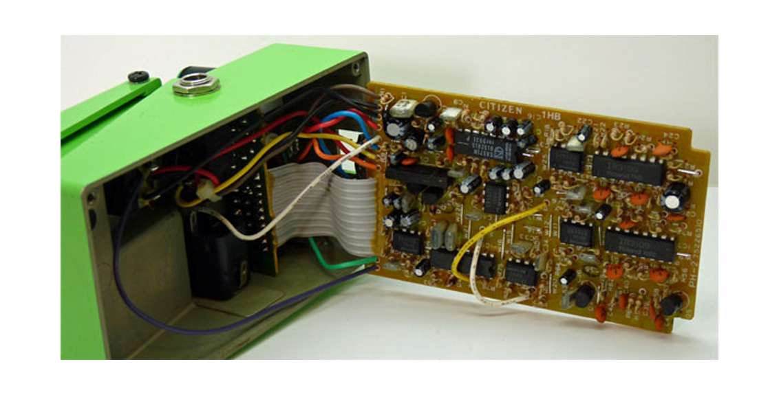 Boss PH-2 into a Jupiter VCF – AMSynths