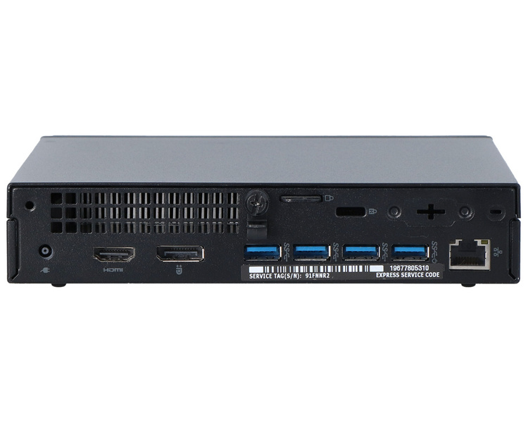 Dell Optiplex 5050 Micro i5-7500T 4x2.7GHz 8GB 256GB SSD Windows