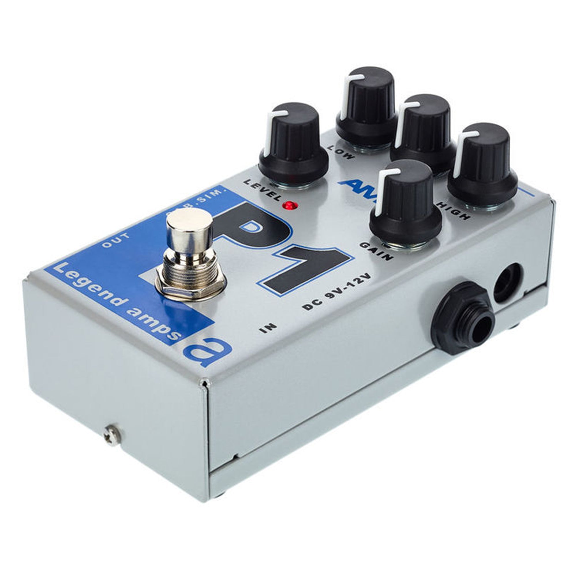 AMT P1 — JFET guitar preamp (1 channel) Peavey (w/o power supply