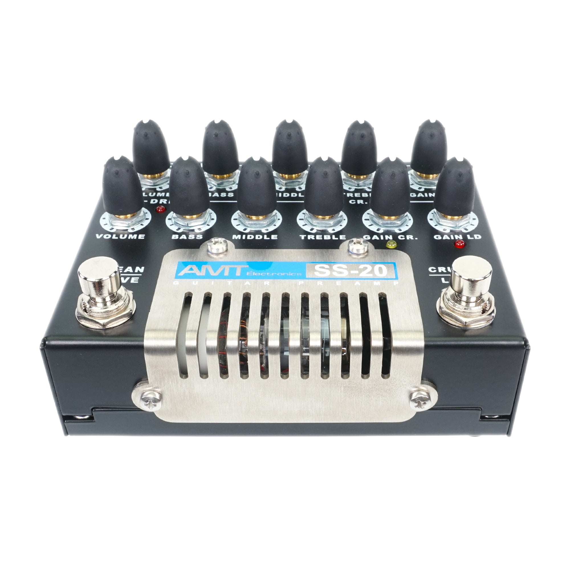 AMT SS-20 — Studio Series 3-channel Tube Guitar Preamp (+ power