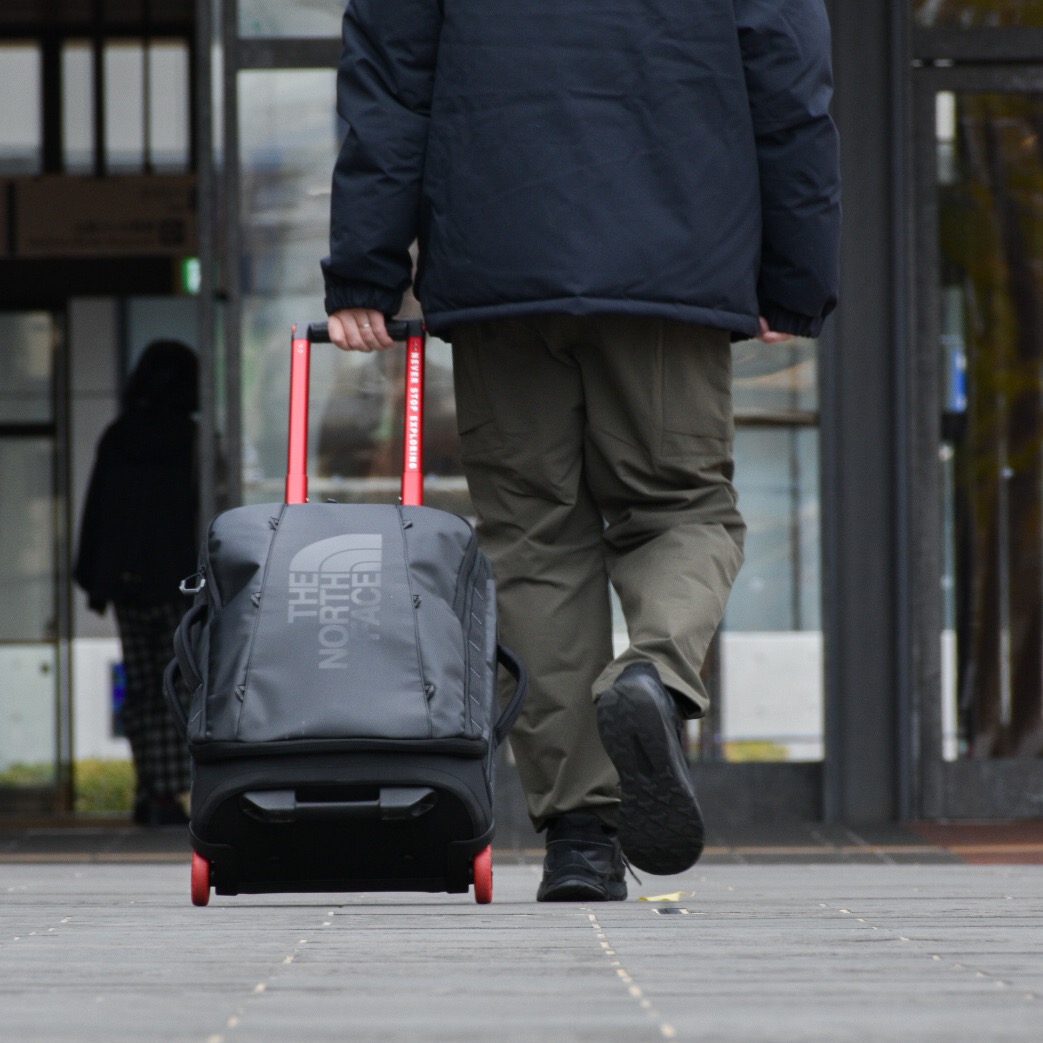 帰省シーズンにおすすめ‼︎キャリーバッグ入荷‼︎ │ザ・ノース
