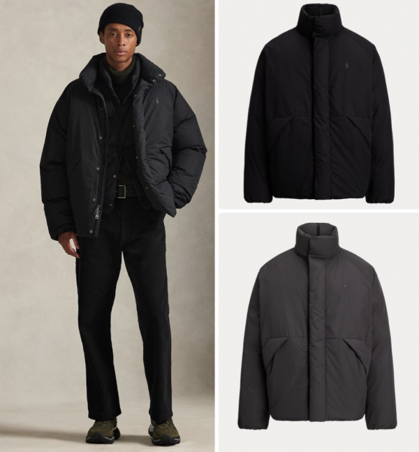 ポロ ラルフ ローレン Men's 新型ダウンのご案内 │ポロ ラルフ