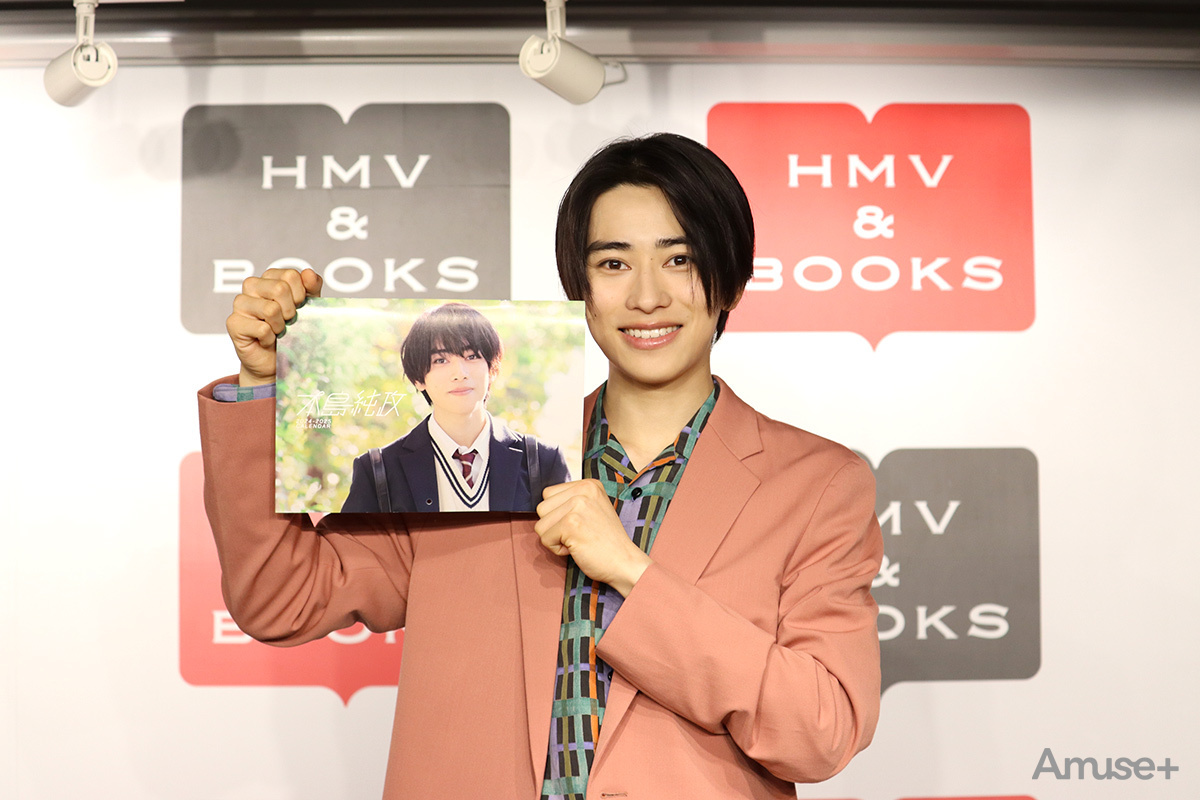 本島純政 2024-2025 CALENDAR」発売記念イベントフォトギャラリー