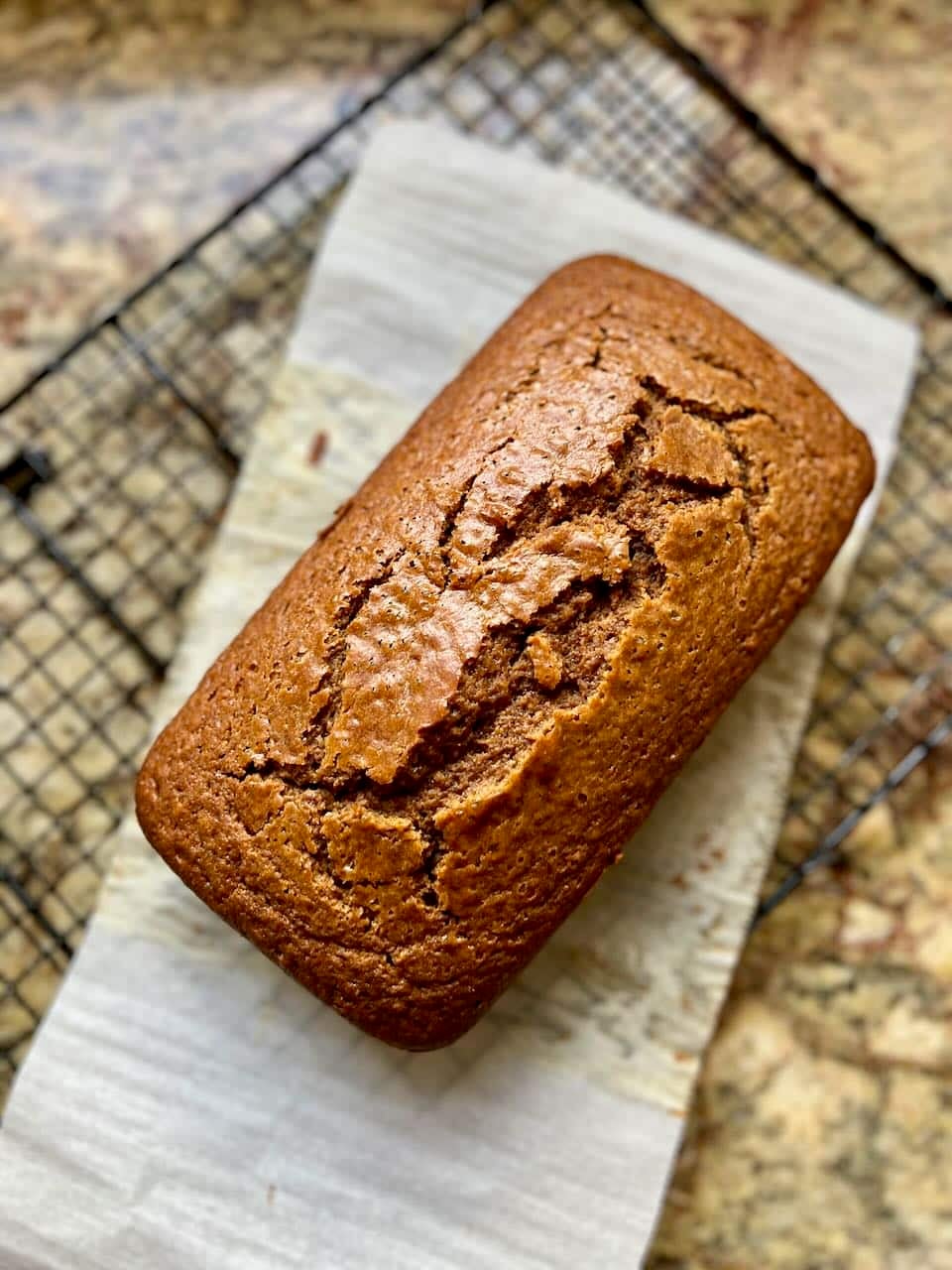 Gingerbread Sourdough Discard Loaf - Amy Bakes Bread